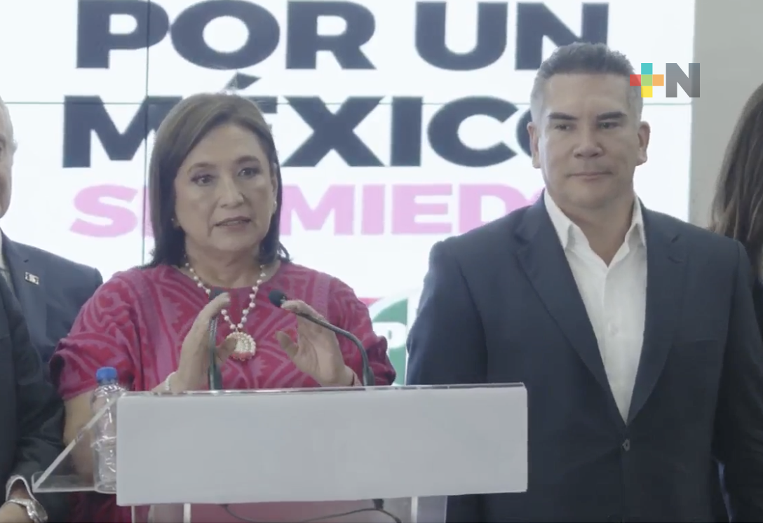 Xóchitl Gálvez se reunió con consejeros del INE, en desacuerdo con formato del debate